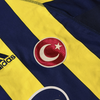 Orijinal 04/05 Sezonu Alex de Souza Fenerbahçe Forması M beden