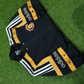 Orijinal 90’lar Manchester United Vintage Adidas Jacket S beden