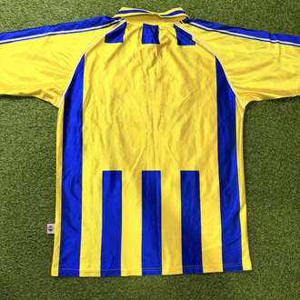 Orijinal 01/02 Sezonu Fenerbahçe Çubuklu Forma M beden