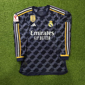 Orijinal 23/24 Sezonu Arda Güler Real Madrid Uzun Kollu Forma M beden