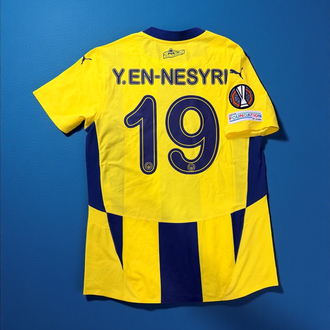 Orijinal 24/25 Sezonu Y. En-Nesyri Fenerbahçe Maçta Giydiği Forması M beden