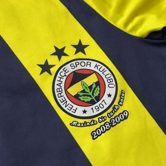 Orijinal 08/09 Sezonu Andre Santos Fenerbahçe Forması M beden