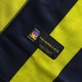 Orijinal 03/04 Sezonu Alex de Souza Etiketli Fenerbahçe Forması XXL beden