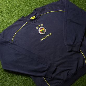 Orijinal Fenerbahçe Vintage Sweatshirt S-M-L-XL beden