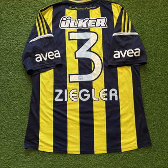 Orijinal 12/13 Sezonu Ziegler Fenerbahçe Forması XL beden