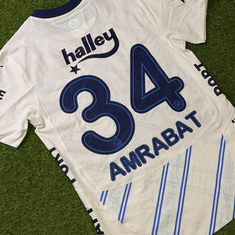 Orijinal 24/25 Sezonu Sofyan Amrabat Maç Versiyon Fenerbahçe Forması S beden
