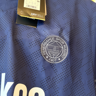 Orijinal 24/25 Sezonu Fenerbahçe Promo Forma Etiketli L beden