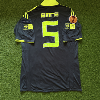 Orijinal 09/10 Sezonu Emre Belözoğlu Avrupa Ligi Fenerbahçe Forması L beden