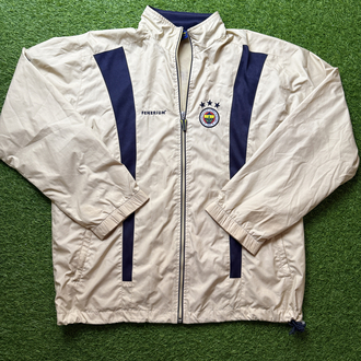 Orijinal Fenerbahçe Vintage yağmurluk XL beden