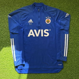 Orijinal 20/21 Sezonu Fenerbahçe Sweatshirt M beden