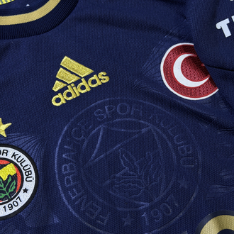 Orijinal 10/11 Sezonu Fenerbahçe Sweatshirt Etiketli