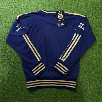 Orijinal 10/11 Sezonu Fenerbahçe Sweatshirt Etiketli