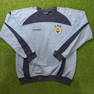 Orijinal Fenerbahçe Vintage Sweatshirt L beden
