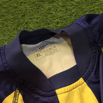 Orijinal 03/04 Sezonu Van Hooijdonk Fenerbahçe Uzun Kollu Forma XL beden