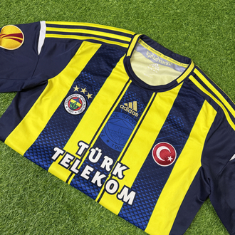 Orijinal 12/13 Sezonu Avrupa Ligi Fenerbahçe Forması L beden
