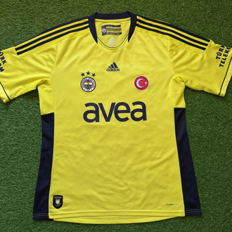 Orijinal 11/12 Sezonu Alex de Souza Islak İmzalı Fenerbahçe Forması XL beden