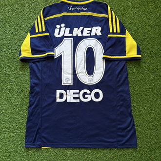 Orijinal 14/15 Sezonu Diego Ribas Fenerbahçe Forması L beden 