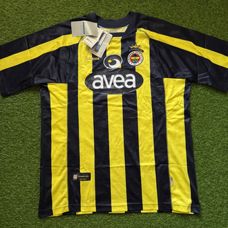 Orijinal 03/04 Sezonu Serhat Akın Fenerbahçe Etiketli forması XXLarge beden