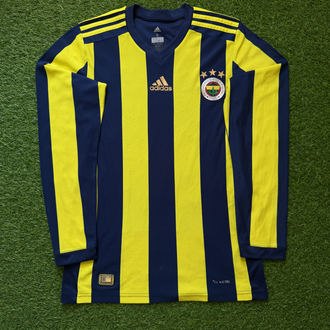 Orijinal 17/18 Sezonu Fenerbahçe Çubuklu Uzun Kollu S beden