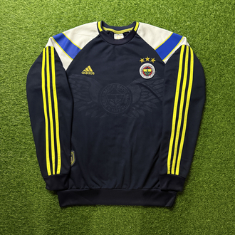 Orijinal Fenerbahçe Vintage Sweatshirt M beden
