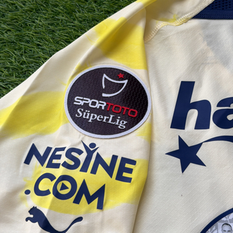 Orijinal 22/23 Sezonu Diego Rossi Islak İmzalı Fenerbahçe Maç Forması S beden