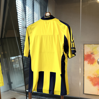 Orijinal 08/09 Sezonu Islak İmzalı Fenerbahçe Forması L beden