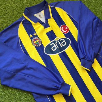 Orijinal 02/03 Sezonu Tuncay Şanlı Fenerbahçe Forması L/XL beden