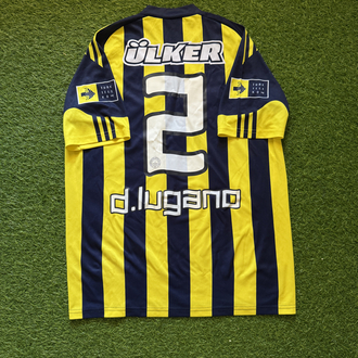 Orijinal 10/11 Sezonu Diego Lugano Fenerbahçe Forması S beden