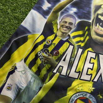 Orijinal 04/05 Sezonu Alex de Souza Nadir Forma M-L beden