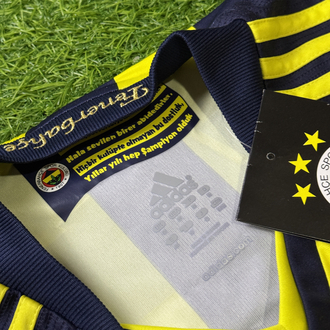 Orijinal 10/11 Sezonu Alex de Souza Etiketli Fenerbahçe Forması M beden