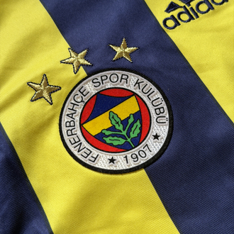 Orijinal 04/05 Sezonu Alex de Souza Fenerbahçe Forması L beden