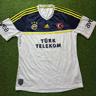 Orijinal 12/13 Sezonu Reto Ziegler Fenerbahçe Forması L beden