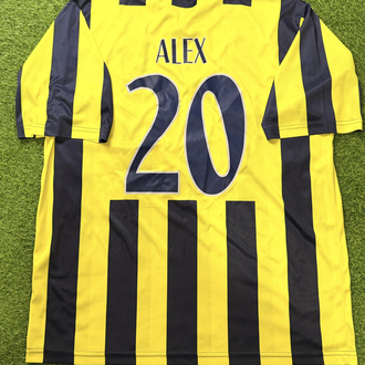 Orijinal 02/03 Sezonu Alex de Souza Fenerbahçe Forması L beden
