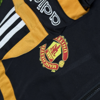Orijinal 90’lar Manchester United Vintage Adidas Jacket S beden