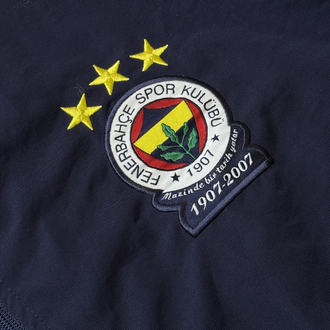 Orijinal 100. Yıl Fenerbahçe Vintage Ceket M-L beden