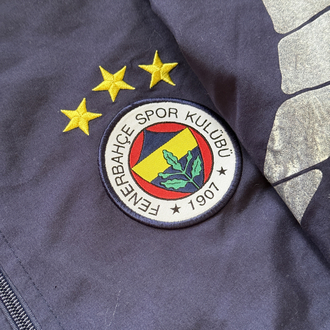 Orijinal Vintage Fenerbahçe Aykut Kocaman Ceket L beden