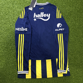 Orijinal 25 26 sezonu etiketli Fenerbahçe Çubuklu forması M beden