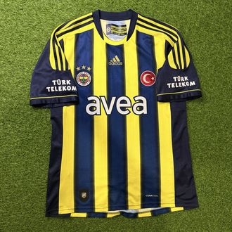 Orijinal Lisanslı 11/12 Sezonu Fenerbahçe Çubuklu Forması L beden