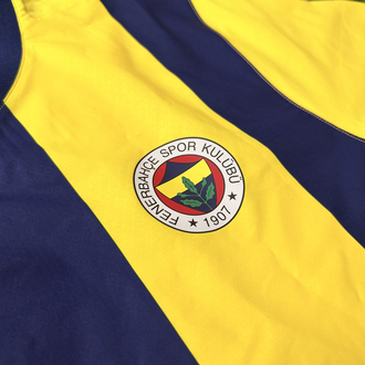 Orijinal 24/25 Sezonu Y. En-Nesyri Fenerbahçe Maçta Giydiği Forması M beden