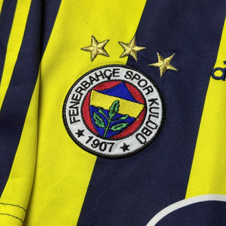 Orijinal 04/05 Sezonu Mert Nobre Fenerbahçe Forması M beden