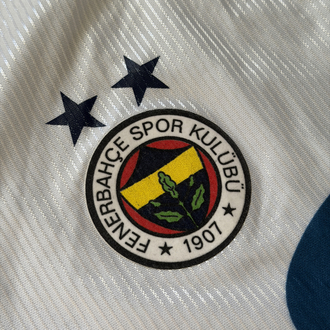Orijinal 01/02 Sezonu Fenerbahçe Forması XL beden
