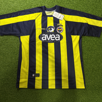 Orijinal 03/04 Sezonu Alex de Souza Etiketli Fenerbahçe Forması XXL beden