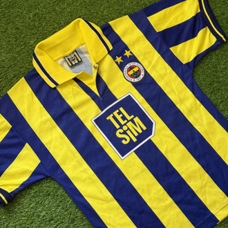 Orijinal 00/01 Sezonu Fenerbahçe Forması S beden