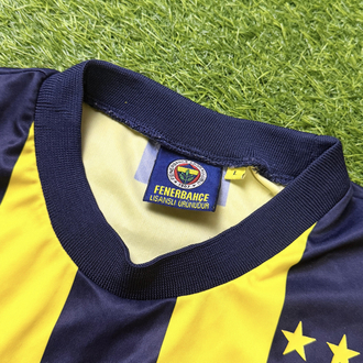 Orijinal 02/03 Sezonu Alex de Souza Fenerbahçe Forması L beden
