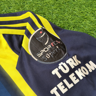 Orijinal 11/12 Sezonu Yoseph Yobo Maçta Giydiği Islak İmzalı Fenerbahçe Forması 