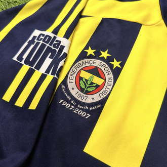 Orijinal 07/08 Sezonu Diego Lugano Fenerbahçe Forması S beden