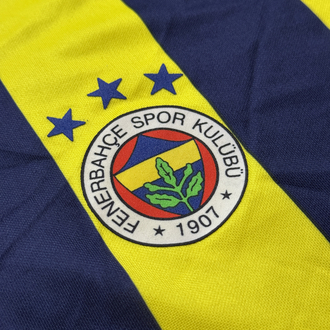 Orijinal 05/06 Sezonu Stephen Appiah Etiketli Fenerbahçe Forması S-M beden