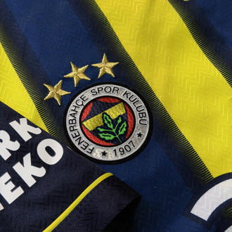 Orijinal 11/12 Sezonu Alex de Souza İmzalı Fenerbahçe Forması M beden
