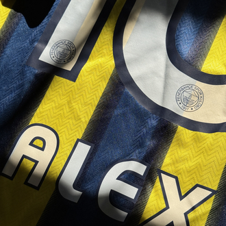 Orijinal 11/12 Sezonu Alex de Souza Fenerbahçe Forması M beden