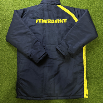 Orijinal Fenerbahçe 100. Yıl Vintage Kaban XL beden